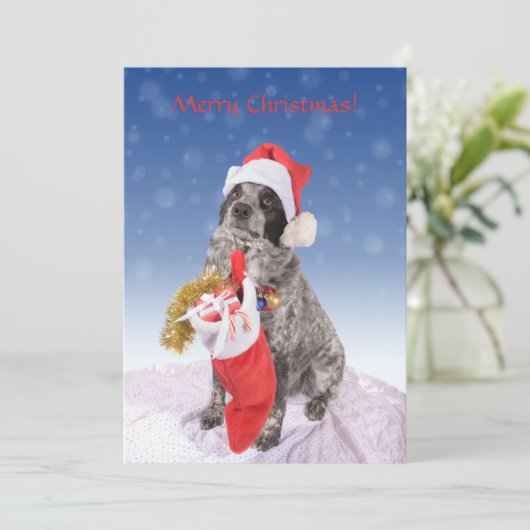 Santa's Best Helper シーズンカード (スタンド正面)