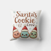 Santa's Cookie 67 Crew クッション (裏面)