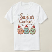 Santa's Cookie 67 Crew Tシャツ (デザイン正面)