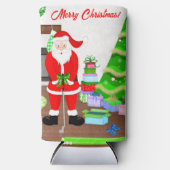 Santa's Early Gift - A Hole-in-One Christmas スリム缶クーラー (正面)