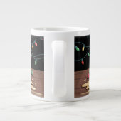 Santa's Eggnog Spa ジャンボコーヒーマグカップ (裏面)