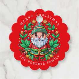 Santa's Enchanted Elf Christmas Party フェイバータグ