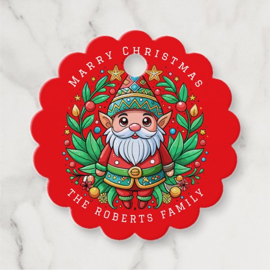 Santa's Enchanted Elf Christmas Party フェイバータグ (正面)