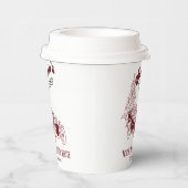 Santa's Express Vitange Christmas 紙コップ (右)