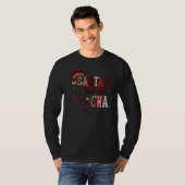 Santa's Favorite CNA Certified Nursing Assistant N Tシャツ (正面フル)