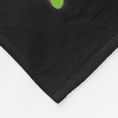 Santa's Favorite Cuban Christmas Santa Claus Tree フリースブランケット (角)