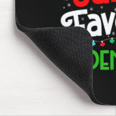 Santa's Favorite Dentist Christmas Party  マウスパッド (コーナー)