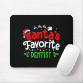 Santa's Favorite Dentist Christmas Party  マウスパッド (マウス)