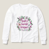 Santa's favorite designer Christmas sewing gift id (デザイン正面)