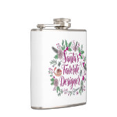 Santa's favorite designer Christmas sewing gift id フラスク (右)