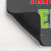 Santa's Favorite Elf Christmas Family Matching Gro マウスパッド (コーナー)