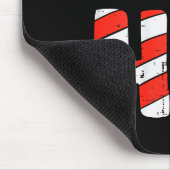 Santas Favorite Funny Naughty Adult Christmas Xmas マウスパッド (コーナー)