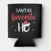 Santa's Favorite Ho Christmas Matching Holiday  缶クーラー (正面)