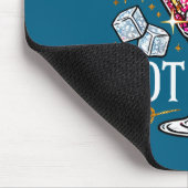 Santa's Favorite Hot Mess Long Sleeve  マウスパッド (コーナー)