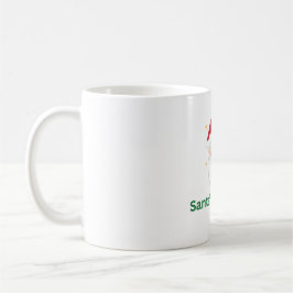 santas favorite kid mug kids christmas mug cute sa コーヒーマグカップ