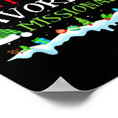 Santa's Favorite Missionary Fun Christmas  ポスター (角)