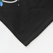 Santa's Favorite Nurse Funny Christmas Nurse Xmas  フリースブランケット (角)