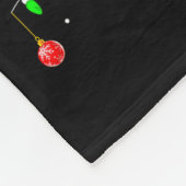 Santas Favorite Nurse Rn Christmas Nursing Christm フリースブランケット (角)