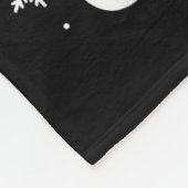 Santa's Favorite Nurse Shirt Men Women Funny Chris フリースブランケット (角)