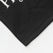 Santa's Favorite Physical Therapy Istant Christmas フリースブランケット (角)