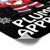 Santa's Favorite Plumber Apprentice Christmas  ポスター (角)