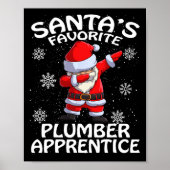 Santa's Favorite Plumber Apprentice Christmas  ポスター (正面)