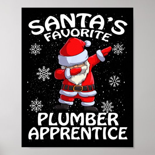 Santa's Favorite Plumber Apprentice Christmas  ポスター (正面)