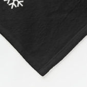 Santa's Favorite Principal Christmas Party  フリースブランケット (角)