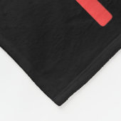 Santa's Favorite Science Teacher Funny Science Chr フリースブランケット (角)