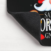 Santas Favorite Son Gnome Matching Christmas Paja マウスパッド (コーナー)