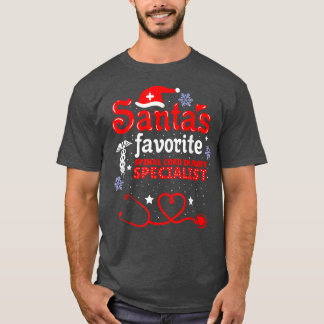 Santas Favorite Spinal Cord Injury Specialist Chri Tシャツ