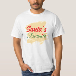 Santa's Favorite Tシャツ