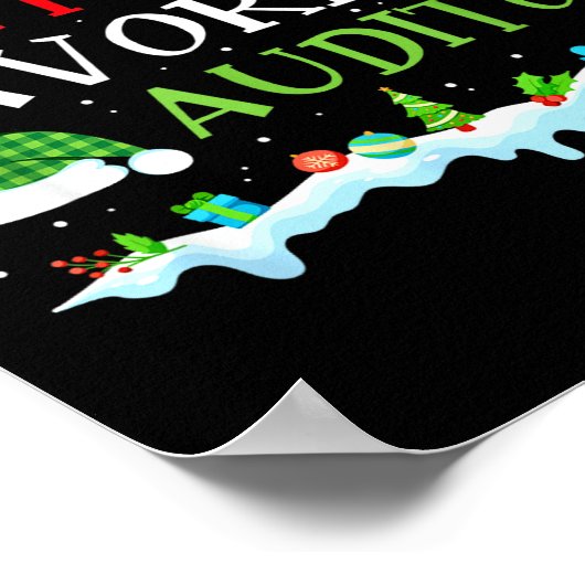 Santa's Favorite Tor Fun Christmas  ポスター (角)