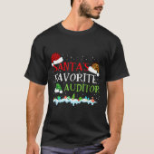Santa's Favorite Tor Fun Christmas  Tシャツ (正面)