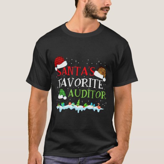 Santa's Favorite Tor Fun Christmas  Tシャツ (正面)
