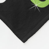 Santa's Favorite Xmas Climbing Christmas Claus Pjs フリースブランケット (角)