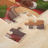 Santa's Festive Christmas Chef ジグソーパズル (側面)