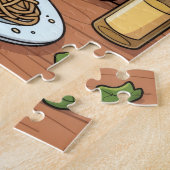 Santa's Festive Christmas Chef ジグソーパズル (側面)