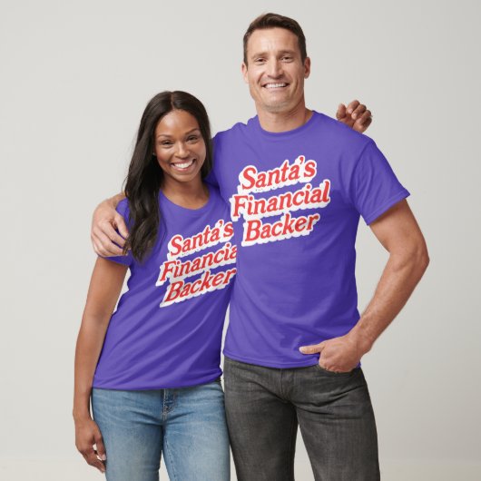 Santa's Financial Backer Tシャツ (ユニセックス)
