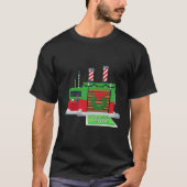Santa's Fuse Christmas Italian Brainrot Steal Tシャツ (正面)