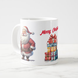 Santa's Gift Bounty Christmas  ジャンボコーヒーマグカップ