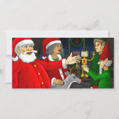 Santa's Gift Workshop シーズンカード (正面)