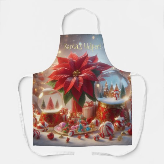 Santa's Helper エプロン (正面)