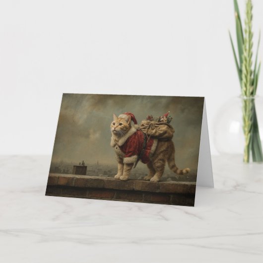 Santa's Helper シーズンカード (正面)