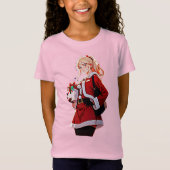 santa's helper shirt tシャツ (正面)