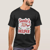 Santa's Helper Tシャツ (正面)