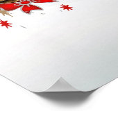 Santa's Helpers Merry Christmas Poster ポスター (角)