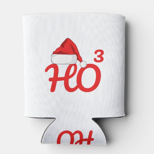 Santa's Ho Christmas  缶クーラー (裏面)