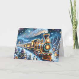 Santa's Holiday Express Train シーズンカード