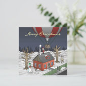 Santa's Hot Air Balloon シーズンカード (スタンド正面)